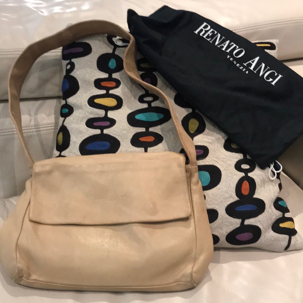 Renato Angi Shoulder Bag